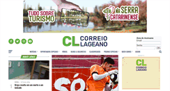 Desktop Screenshot of clmais.com.br