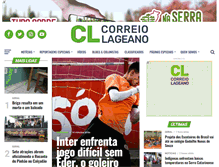 Tablet Screenshot of clmais.com.br